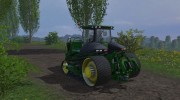 John Deere 9560RT для Farming Simulator 2015 миниатюра 4