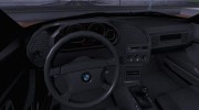 BMW e36 Compact para GTA San Andreas miniatura 7