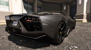 Lamborghini Reventon AUTOVISTA para GTA 5 miniatura 11