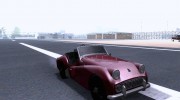 Triumph TR3B для GTA San Andreas миниатюра 5