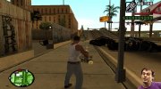 Toasty! - UMK3 Headshot para GTA San Andreas miniatura 2