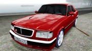 GAZ 3110 Turbo WRX STI для GTA 4 миниатюра 1