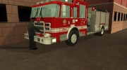 Реалистичная пожарная станция в Лос Сантосе для GTA San Andreas миниатюра 3