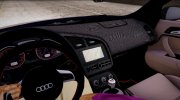 AUDI R8 GT 2012 para GTA San Andreas miniatura 5