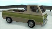 Dodge A100 Pickup для GTA San Andreas миниатюра 3