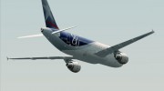 Airbus A320-200 LAN Airlines - 80 Years Anniversary (CC-CQN) para GTA San Andreas miniatura 19