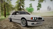 BMW M5 E34 Stance for GTA San Andreas miniature 1