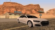 Audi A8 2018 for GTA San Andreas miniature 1