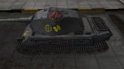 Контурные зоны пробития VK 45.02 (P) Ausf. A for World Of Tanks miniature 2