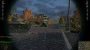 Прицел от   7serafim7 (снайперский) for World Of Tanks miniature 3