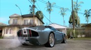 Shelby GR-1 para GTA San Andreas miniatura 4