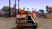 Sweeper Pizza Boy para GTA San Andreas miniatura 5