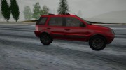 2007 Ford EcoSport для GTA San Andreas миниатюра 2