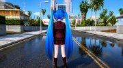 Hatsune Miku - Rolling Girl for GTA San Andreas miniature 6