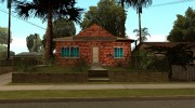 Новые текстуры домов на Гоув Стрит para GTA San Andreas miniatura 6