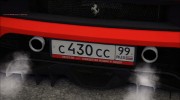 Ferrari F430 Scuderia для GTA San Andreas миниатюра 6