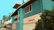 Santa Maria Beach House (Fix) для GTA San Andreas миниатюра 3