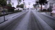 Winter Grove Street для GTA San Andreas миниатюра 2