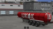 Trailers Pack Cistern Replaces for Euro Truck Simulator 2 miniature 3