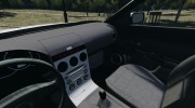 Mazda 3 Police for GTA 4 miniature 7