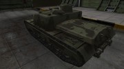 Пустынный скин для AT 7 для World Of Tanks миниатюра 3