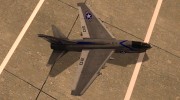 A-7 Corsair II para GTA San Andreas miniatura 5