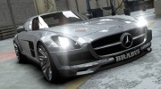 Mercedes-Benz SLS 2011 AMG Brabus Widestar для GTA 4 миниатюра 1