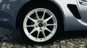 Porsche Cayman R 2012 для GTA 4 миниатюра 7