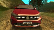 Volkswagen Nivus Highline 2020 для GTA San Andreas миниатюра 4