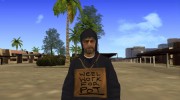 Homeless para GTA San Andreas miniatura 1