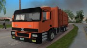 Lexx 198 Garbage Truck for GTA Vice City miniature 1