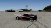 Chevrolet Camaro Hankook Tire para GTA San Andreas miniatura 7