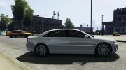 Audi A8 4.2 QUATTRO beta для GTA 4 миниатюра 5