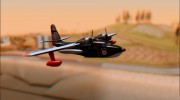 Grumman HU-16 Albatross для GTA San Andreas миниатюра 9
