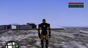 Ironman Dark Avenger Mark IV skin для GTA San Andreas миниатюра 5
