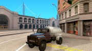 ГАЗ-52 Бензовоз для GTA San Andreas миниатюра 1