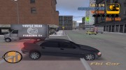 FBI car HQ для GTA 3 миниатюра 12