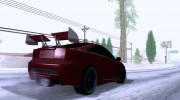 Toyota Celica для GTA San Andreas миниатюра 3