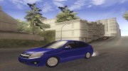 Lada Granta для GTA San Andreas миниатюра 2