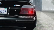 BMW M5 E39 2003 для GTA 4 миниатюра 13