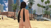 Dead or Alive 5 LR Naotora Nude para GTA San Andreas miniatura 7