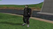 Член группировки Ренегаты в кожаной куртке из S.T.A.L.K.E.R v.2 для GTA San Andreas миниатюра 2