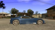 Alfa Romeo 8C GT3 RSX для GTA San Andreas миниатюра 5