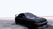 1995 Subaru Impreza WRX STI Tuned for GTA San Andreas miniature 5