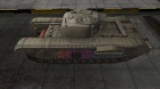 Качественные зоны пробития для Churchill VII для World Of Tanks миниатюра 2