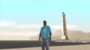 Летняя футболка for GTA San Andreas miniature 2