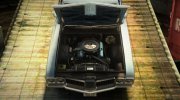 Oldsmobile 442 1970 1.1 для GTA San Andreas миниатюра 3