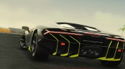 2017 Lamborghini Centenario LP770-4 para GTA San Andreas miniatura 3