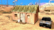Дом в пустыне v.2 для GTA San Andreas миниатюра 1