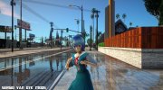 Rei Ayanami для GTA San Andreas миниатюра 4